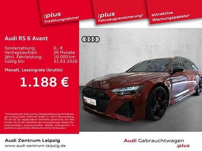 Gebraucht Audi RS6 Sport 630 PS (463 kW) 2025 Rot Kombi