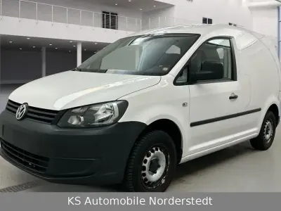 Gebraucht VW Caddy 75 PS (55 kW) 2014 Weiß Van / Kleinbus