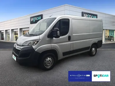 Gebraucht Citroën Jumper 120 PS (88 kW) 2022 Grau Van / Kleinbus