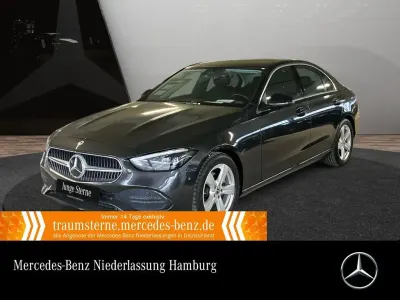 Usata Mercedes C180 Avantgarde 170 CV (125 kW) 2022 Grigio Berlina