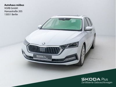 gebraucht Skoda Octavia 1.4 TSI Combi iV CANTON PLUG-IN