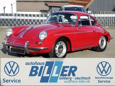 Gebraucht Porsche 356 C 75 PS (55 kW) 1965 Rot Coupé