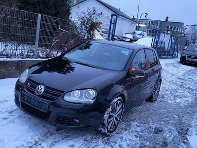 Gebraucht VW Golf V GT 170 PS (125 kW) 2007 Schwarz Limousine