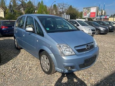 Usata Opel Meriva Edition 105 CV (77 kW) 2008 Blu Monovolume