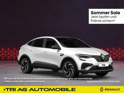 Gebraucht Renault Arkana Komfort 143 PS (105 kW) 2024 Schneeweiß SUV