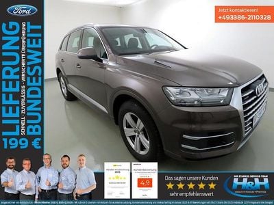 Brugt Audi Q7 Ambiente 286 HK (210 kW) 2019 Brun SUV