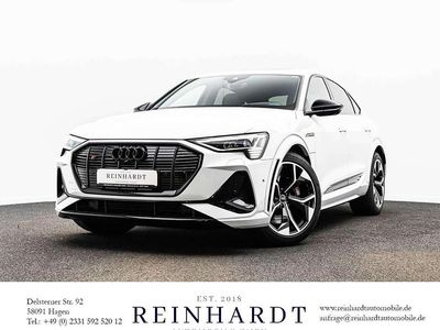 Gebraucht Audi e-tron Sportback Comfort 369 kW (503 PS) 2022 Gletscherweiß metallic SUV