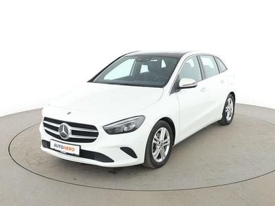 Gebraucht Mercedes B220 Progressive 190 PS (139 kW) 2020 Weiß Van / Kleinbus