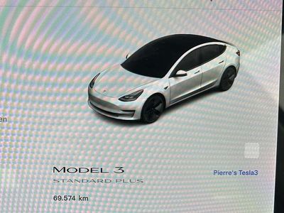 Usado Tesla Model 3 RWD 239 kW (325 HP) 2021 Sedan