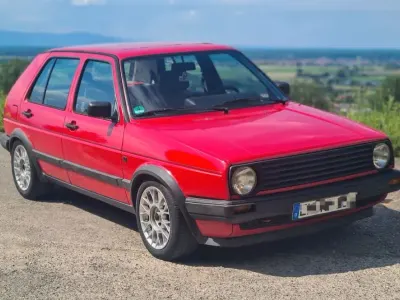 Gebraucht VW Golf II 90 PS (66 kW) 1989 Rot Kleinwagen