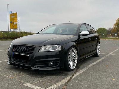 Begagnad Audi S3 Sport 265 HK (194 kW) 2012 Svart Halvkombi