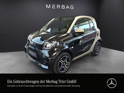 Gebraucht Smart ForTwo Electric Drive 60 kW (82 PS) 2021 Schwarz Coupé