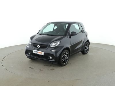 gebraucht Smart ForTwo Coupé 0.9 Turbo Basis passion, Benzin, 14.780 €