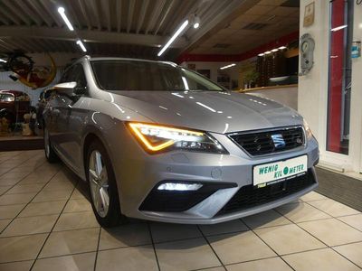 Silber Gebraucht 2019 Seat Leon ST FR Kombi | 16.375 € (Fairer Preis)