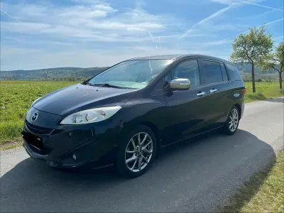 Occasion Mazda 5 150 ch (110 kW) 2015 Noir Monospace