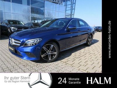 Gebraucht Mercedes C180 Avantgarde 156 PS (114 kW) 2020 Blau Limousine