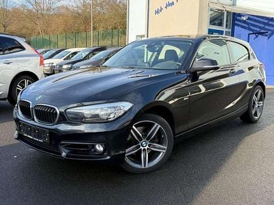 Schwarz Gebraucht 2017 BMW 118 Coupé Sport Line Coupé | 13.800 € (Fairer Preis)