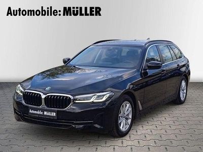 Usata BMW 530 Performance 286 CV (210 kW) 2023 Nero Station wagon