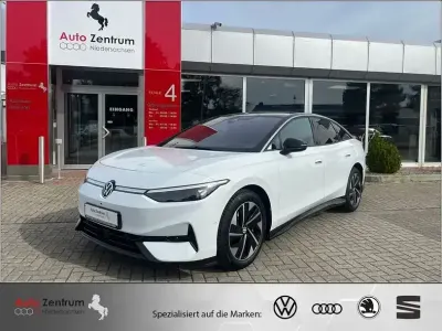 Gebraucht VW ID.7 Pro 210 kW (286 PS) 2024 Glacier white metallic Kleinwagen