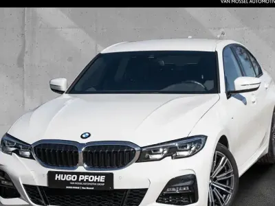 Gebraucht BMW 318 M Sport 156 PS (114 kW) 2022 Weiß Limousine