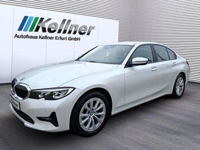 Gebraucht BMW 320 Sport Line 184 PS (135 kW) 2020 Mineralweiß met. Limousine