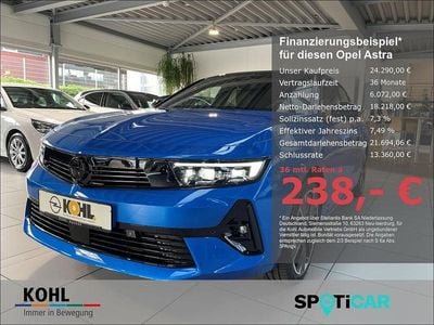 Gebraucht Opel Astra GS Line 114 kW (156 PS) 2023 Kobalt blau (metallic) Limousine