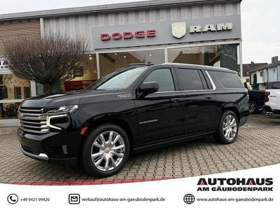 Neu Chevrolet Suburban 426 PS (313 kW) 2026 Schwarz SUV