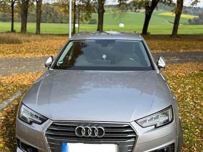 Silber Gebraucht 2016 Audi A4 Sport Kombi | 15.900 € (Fairer Preis)