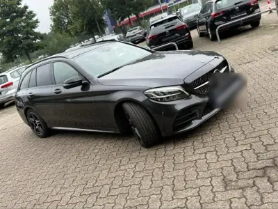 Gebraucht Mercedes C220 AMG line 194 PS (142 kW) 2020 Grau Kombi