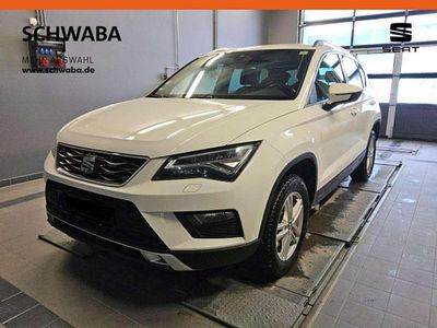 Gebraucht Seat Ateca XCELLENCE 150 PS (110 kW) 2017 Weiß SUV