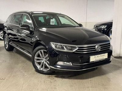 Gebraucht VW Passat Highline 150 PS (110 kW) 2015 Schwarz Kombi