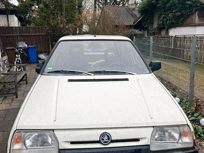 Gebraucht Skoda Favorit 54 PS (39 kW) 1994 Weiß Kombi