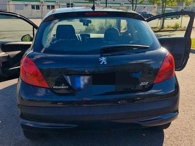 Usata Peugeot 207 95 CV (69 kW) 2008 Nero Coupé