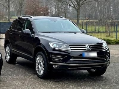 Brugt VW Touareg Terrain Tech 262 HK (192 kW) 2016 Sort SUV