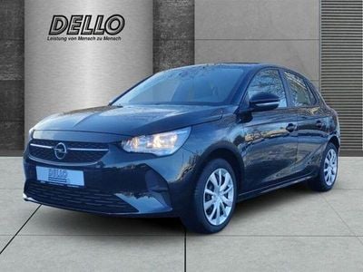 Gebraucht Opel Corsa-e Edition 100 kW (136 PS) 2022 Schwarz Kleinwagen