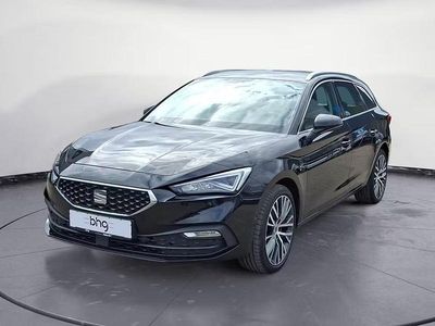 Gebraucht Seat Leon XCELLENCE 150 PS (110 kW) 2020 Schwarz Kombi