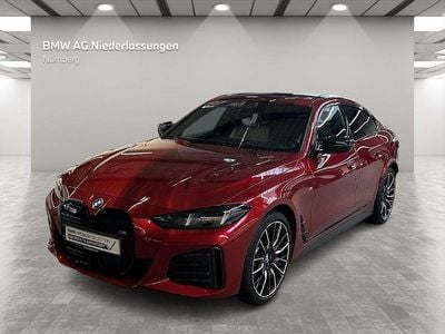 Rot Gebraucht 2024 BMW i4 Comfort Edition Limousine | 52.891 € (Guter Preis)