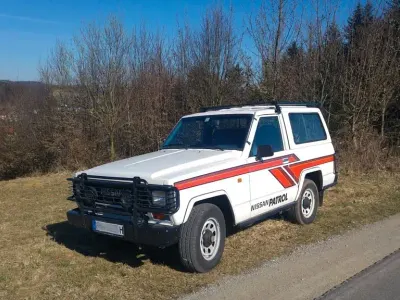 Gebraucht Nissan Patrol 110 PS (80 kW) 1989 Weiß SUV