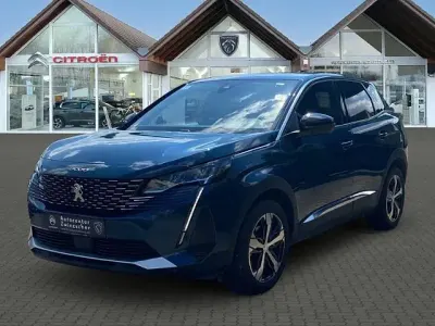 Gebraucht Peugeot 3008 Allure 131 PS (96 kW) 2023 Celesblau SUV