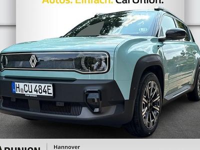 Gebraucht Renault 4 E-Tech Iconic 110 kW (150 PS) 2025 Grün SUV