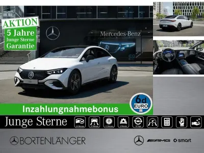 Gebraucht Mercedes EQE300 AMG Line Premium Plus 194 kW (265 PS) 2025 Weiß Limousine