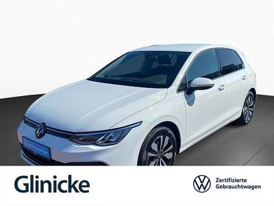 Gebraucht VW Golf VIII Move 110 PS (80 kW) 2024 Weiß Limousine