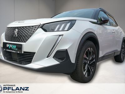 Gebraucht Peugeot e-2008 GTi 100 kW (136 PS) 2022 Weiss SUV