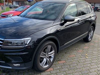 gebraucht VW Tiguan Allspace 2.0 TDI SCR DSG 4MOTION High...