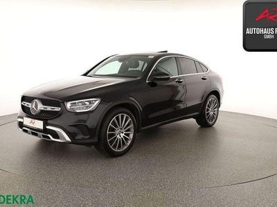 Gebraucht Mercedes GLC220 AMG 194 PS (142 kW) 2020 Schwarz Coupé