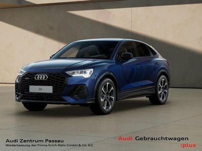 Navarrablau metallic Gebraucht 2024 Audi Q3 Sportback S-Line SUV | 47.900 € (Etwas zu teuer)