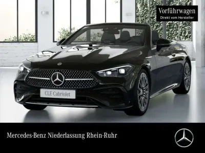 Gebraucht Mercedes CLE450 AMG 381 PS (280 kW) 2026 Obsidianschwarz Cabrio