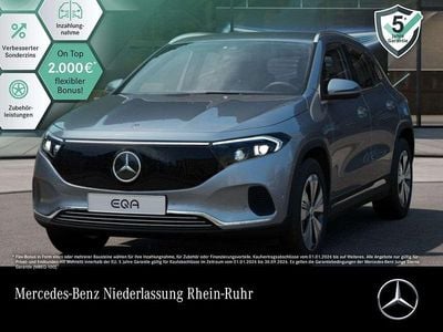 Gebraucht Mercedes EQA350 Advanced 214 kW (292 PS) 2024 Silber SUV