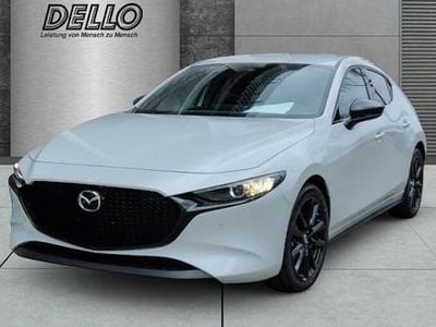 Ny Mazda 3 Homura-Line 140 HK (102 kW) 2025 Vit Sedan