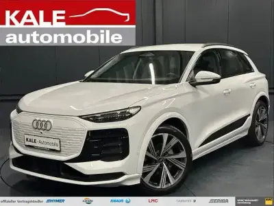 Używany Audi Q6 e-tron Sport 285 kW (388 KM) 2025 Biały SUV